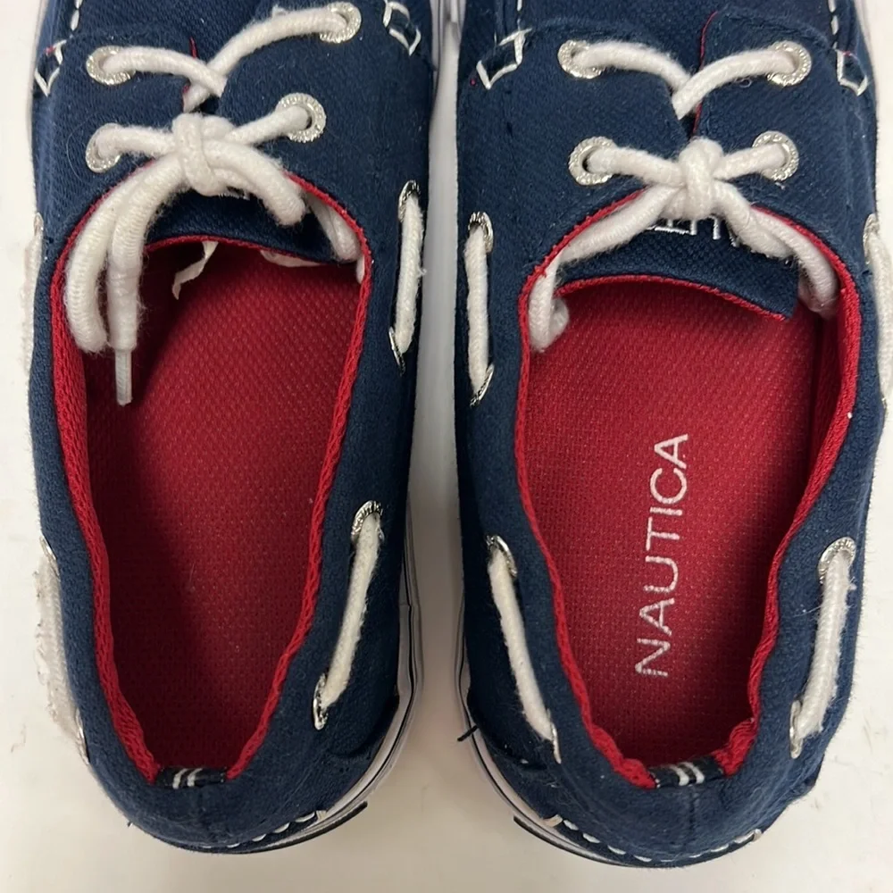 Nautica Men’s Canvas Boat Shoes